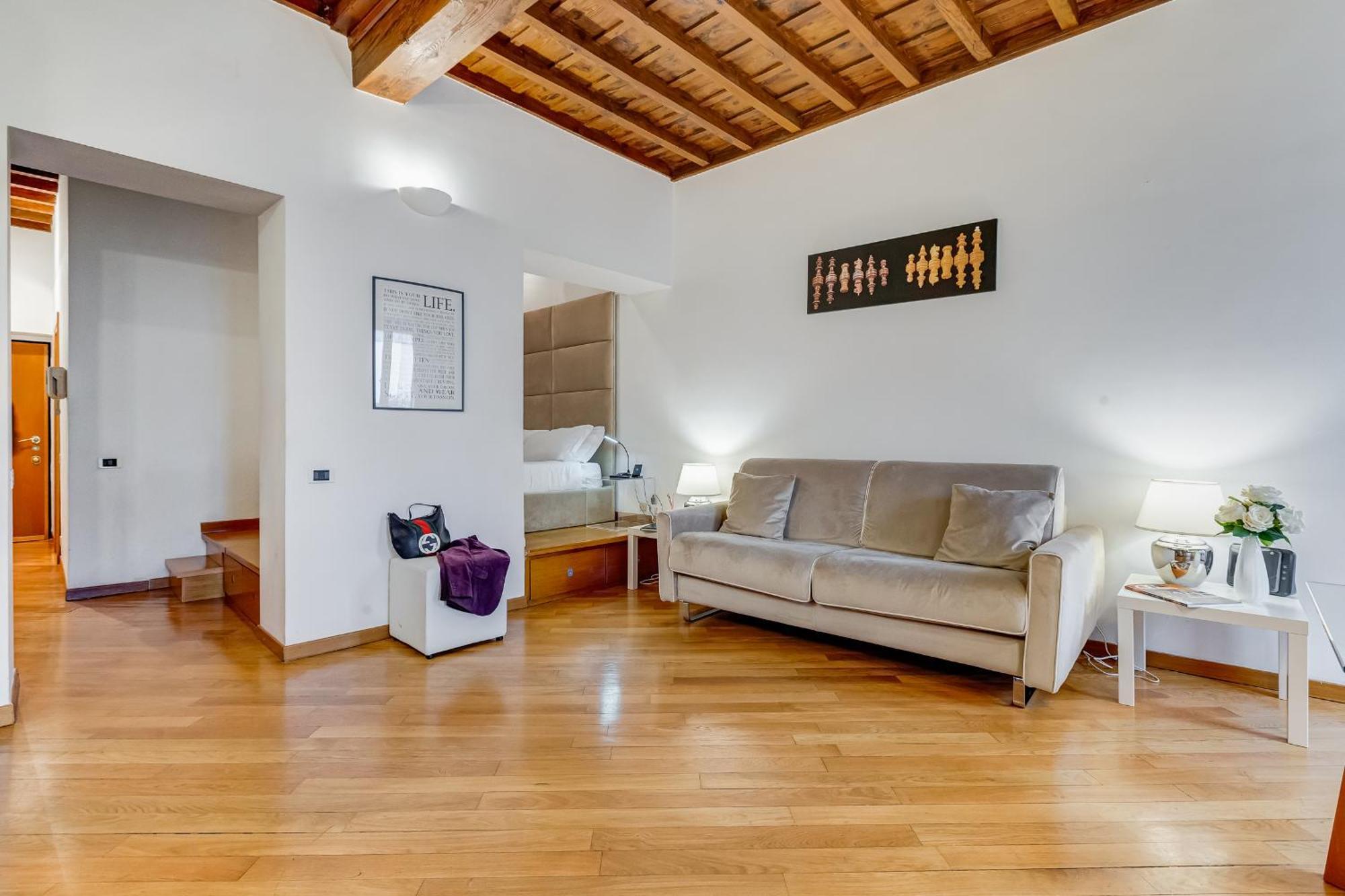 Lejlighed Barberini Exclusive Loft