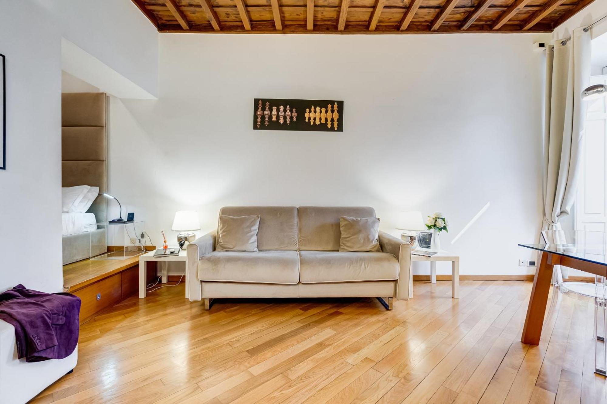 Lejlighed Barberini Exclusive Loft *